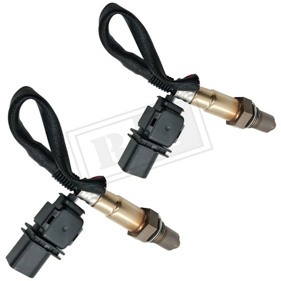 Ruiya 2Pcs Upstream O2 Oxygen Sensor For 2008-2015 Ford Taurus Edge Flex, 2009-2012 Lincoln MKS MKT MKX, 2008-2009 Mercury Sable