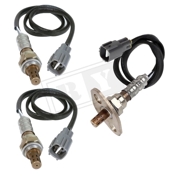 Ruiya 3PCS For 1994-1997 Lexus SC300 3.0L O2 Oxygen Sensor