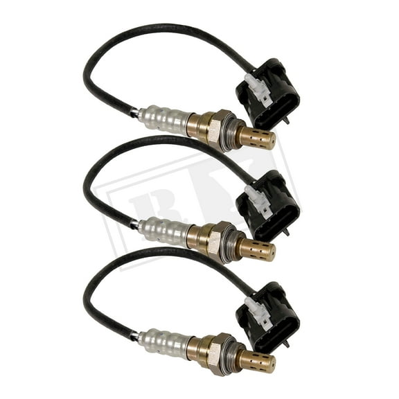 Ruiya 3PCS For 1996-2001 GMC Sonoma, Jimmy, Chevrolet S10, Blazer O2 Oxygen Sensor