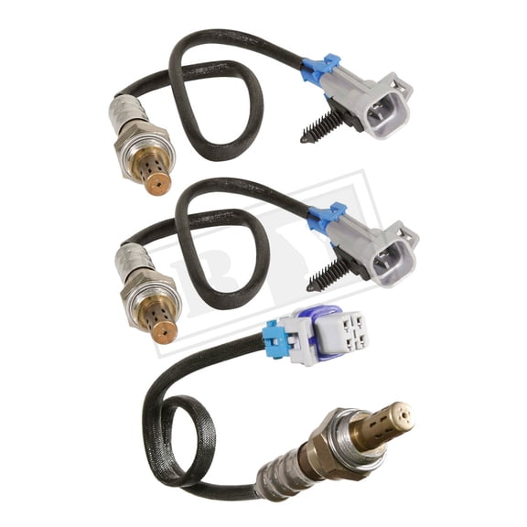 Ruiya 3PCS For 2001-2003 Oldsmobile Aurora O2 Oxygen Sensor
