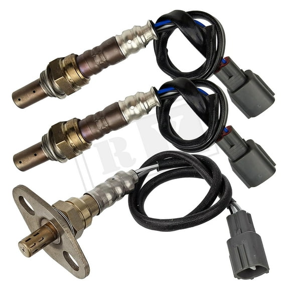 Ruiya 3PCS For 2001-2003 Toyota Highlander 3.0L O2 Oxygen Sensor