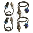 thumbnail image 1 of Ruiya 4PCS 234-4018 234-4025 Upstream + Downstream For 1996-2000 Cadillac Eldorado, Seville 4.6L O2 Oxygen Sensor, 1 of 7