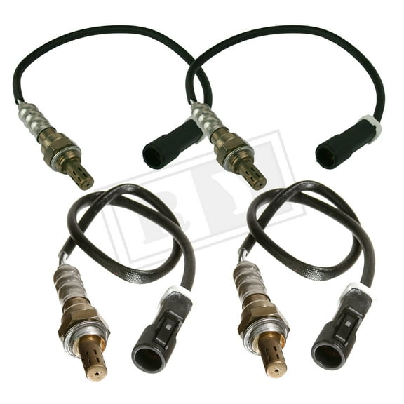 Ruiya 4PCS 234-4106, 234-4609 Upstream & Downstream For 2009 Ford Escape, Mazda Tribute, Mercury Mariner O2 Oxygen Sensor