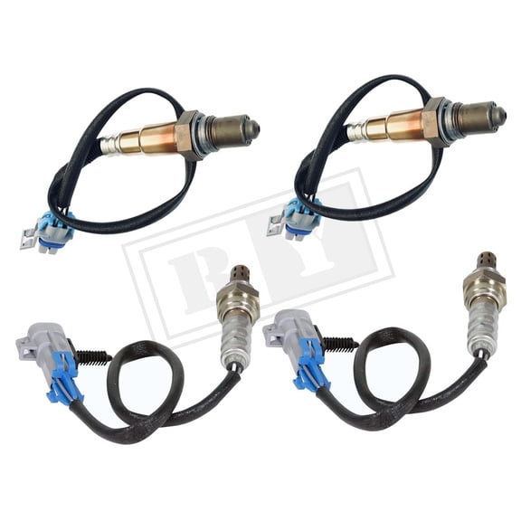 Ruiya 4PCS 234-4668, 234-4255 Upstream & Downstream For 2008-2010 Pontiac G6, Saturn Aura, Vue O2 Oxygen Sensor