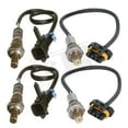 thumbnail image 1 of Ruiya 4Pcs Upstream + Downstream For 1996-2002 Chevrolet Express 1500, Express 2500 O2 Oxygen Sensor, 1 of 5