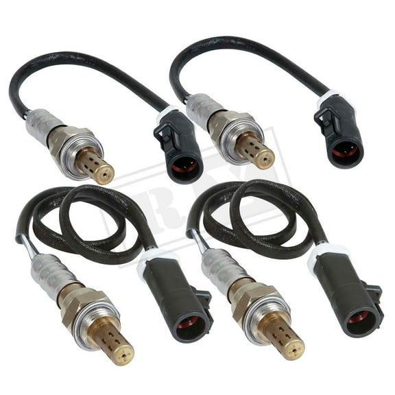 Ruiya 4Pcs Upstream + Downstream For 1996-2003 Ford E-150 Van, E-250 Van O2 Oxygen Sensor