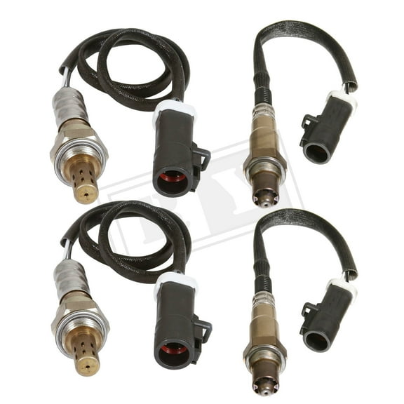 Ruiya 4Pcs Upstream + Downstream For 2000-2010 Ford Expedition, Explorer, F-150, 2001-2007 Lincoln Navigator O2 Oxygen Sensor