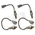 thumbnail image 1 of Ruiya 4Pcs Upstream & Downstream For 2005-2009 Toyota 4Runner, Tundra, FJ Cruiser,  2007 2008 Tacoma 4.0L O2 Oxygen Sensor, 1 of 5
