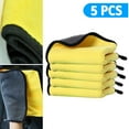thumbnail image 1 of Ruiya 5x Car Wash Microfiber Towel Cleaning Drying Car Care Soft Cloth, 1 of 6