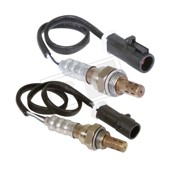 Ruiya Pair Upstream & Downstream O2 Oxygen Sensor For 1999 Ford F-250 F-350 Super Duty 6.8L