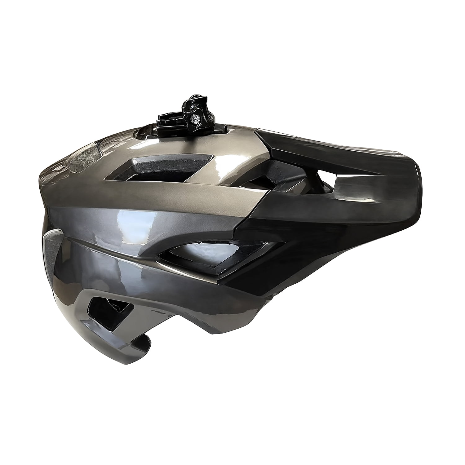 Ruiya Titanium Mountain Helmet Bike Helmet Adjustable Visor Cycling Helmet 55-61cm