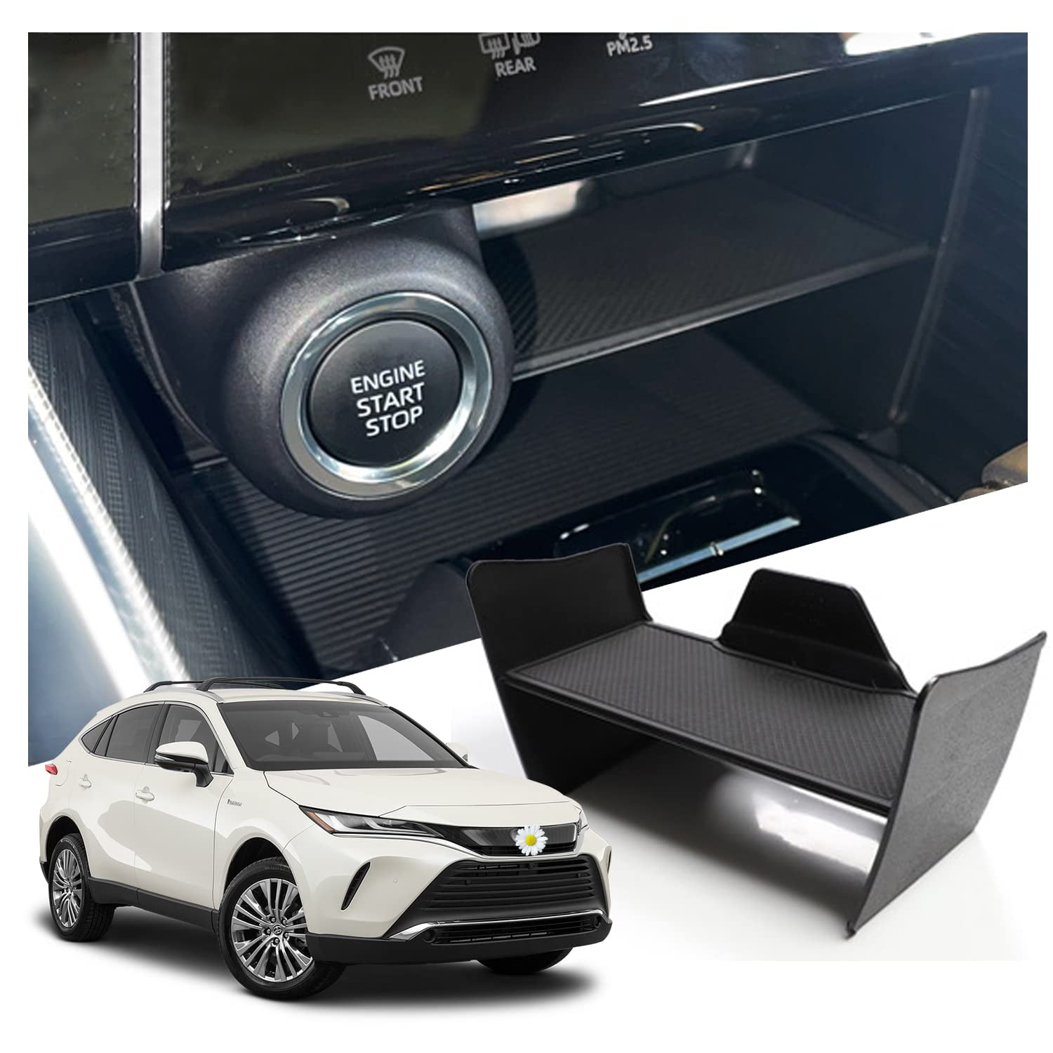 Ruiya for Toyota Console Organizer 2021-2024 Toyota Accessories Toyota ...