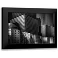 thumbnail image 1 of Ruiz Dueso, Jorge 14x11 Black Modern Framed Museum Art Print Titled - Lego City, 1 of 5