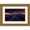 thumbnail image 1 of Ruiz Dueso, Jorge 18x13 Gold Ornate Wood Framed with Double Matting Museum Art Print Titled - Fields Of Castilla, 1 of 4