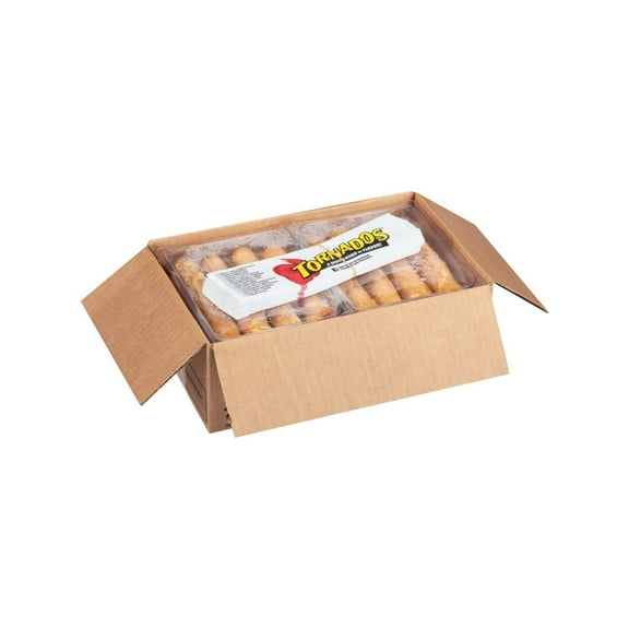 Ruiz Foods El Ranchero Beef Steak And Cheese Tornado 3oz 8count (PACK OF 3)