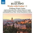 thumbnail image 1 of Ruiz-Pipo / Madrid Arcana String Quartet - Works with Guitar 1 - Music & Performance - CD, 1 of 1