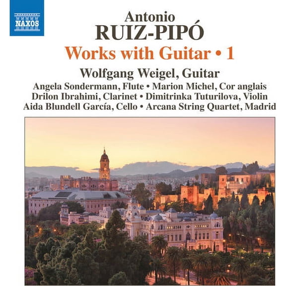 Ruiz-Pipo / Madrid Arcana String Quartet - Works with Guitar 1 - Music & Performance - CD
