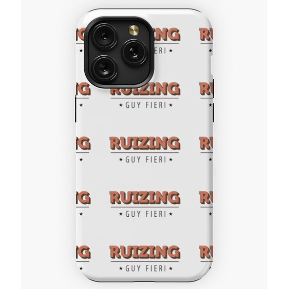 Ruizing Classic Guy Fieri Funny Quote G5979 Phone Case for iPhone17 16 15 14 13 12 11 Pro Max