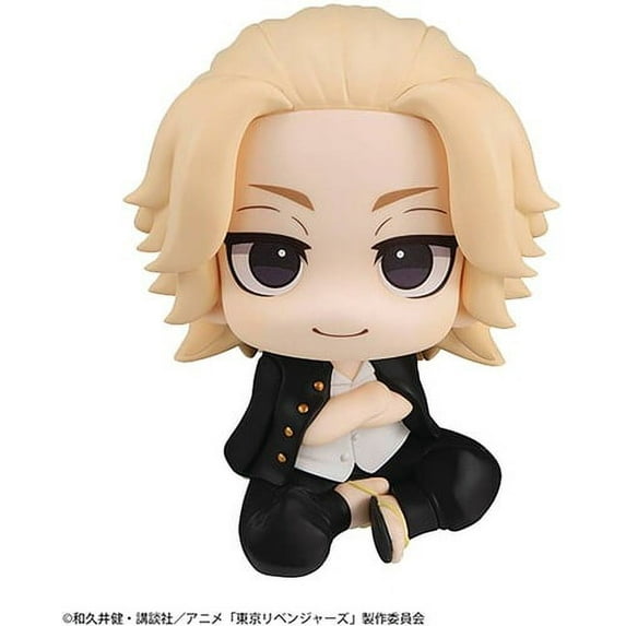 MegaHouse - Tokyo Revengers Look Up Series Manjiro Sano Mini Figure, Megahouse, Gifts