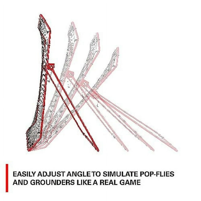 Rukket 4x7 Pitch Back Baseball/Softball Rebounder PRO, Pitching and