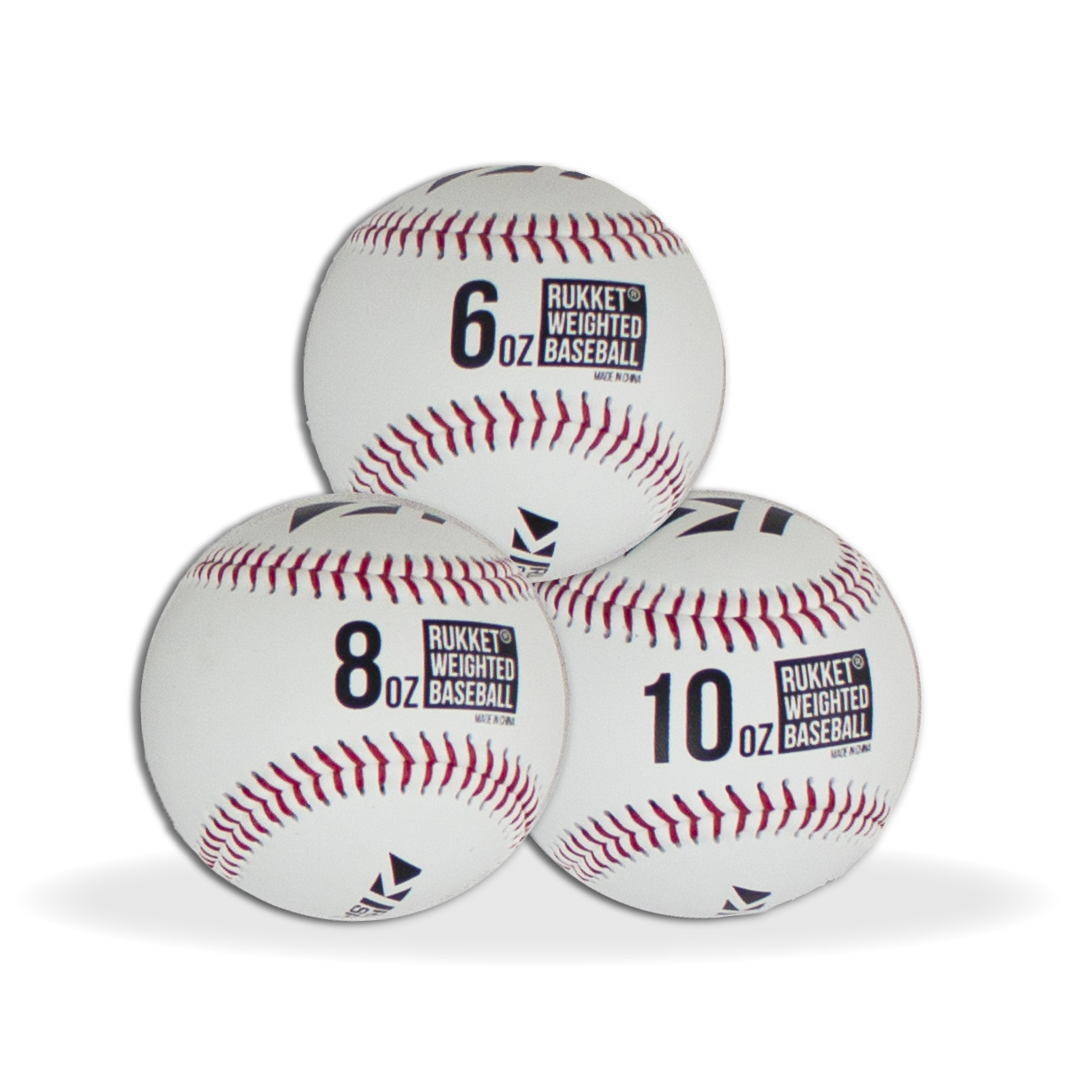 Rukket Sports Progression Weighted Baseballs/Softballs for Hitting