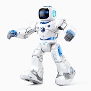 Ruko 1088 Smart Robots for Kids, Large Programmable Interactive RC Robot with Voice Control, APP Control, Present for 4-9 Years Old Kids Boys and Girls, Blue
