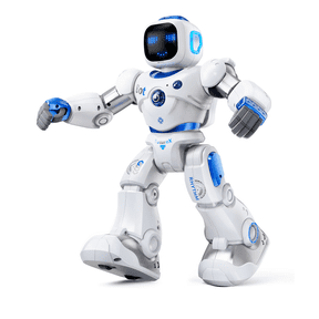 Ruko 1088 Smart Robot for Kids, Large Programmable Interactive Smart RC Robot Toy with Voice & App Control, Gift for Ages 4-9, Blue