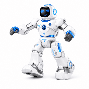 Ruko 1088 Smart Robots for Kids, Large Programmable Interactive RC Robot with Voice Control, APP Control, Present for 4-9 Years Old Kids Boys and Girls, Blue