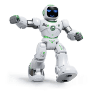 Ruko 1088 Smart Robot for Children, Large Programmable RC Robot with Voice and App Control, Gift for Kids 4-9 Year Boys and Girls, Green