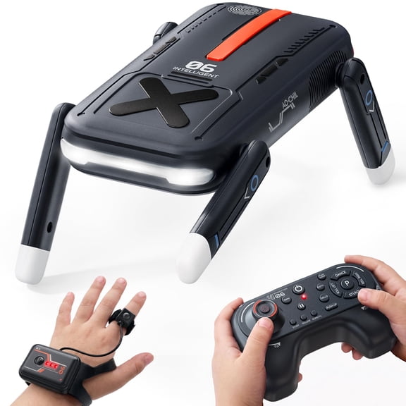 Ruko R1 Mini Robot Dog, 4-Way Stunt Flip & Self-Righting Robot Dog for Kids