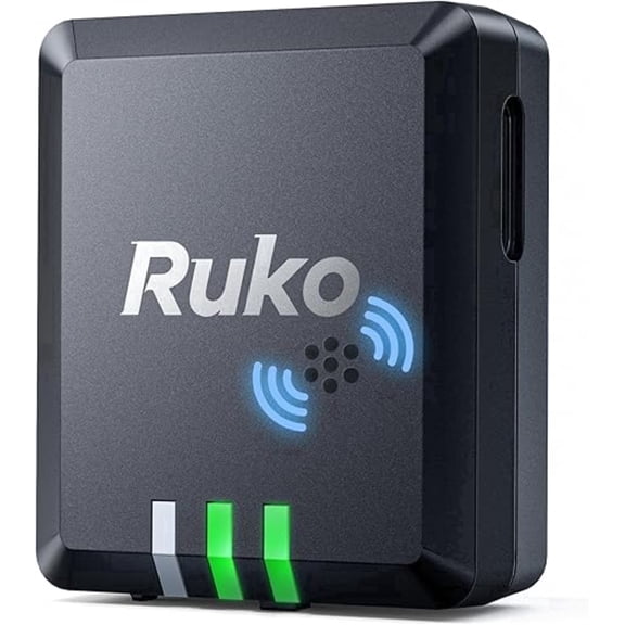 Ruko R111S Remote ID Module with GPS Tracker and Beeper for FPV Drone, Lightweight FAA Compliant RC Aircraft Spare Part