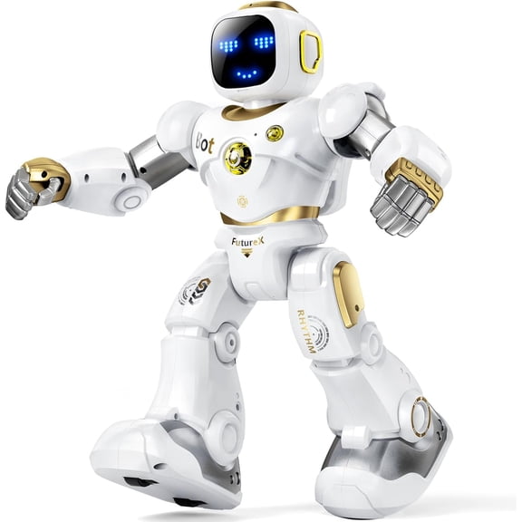 Ruko Robot Carle for Kids, Large Smart Remote Control Robot -Voice &App Control