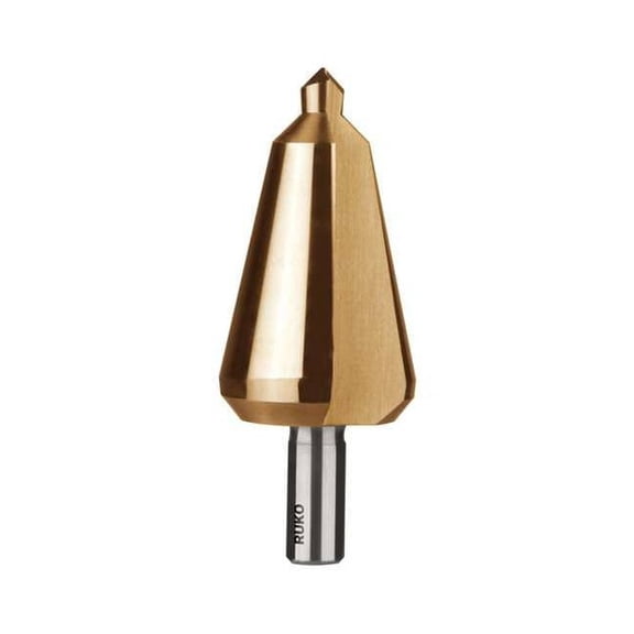 Ruko Tools Step Drill,High Speed Steel,30-40 mm 101005T