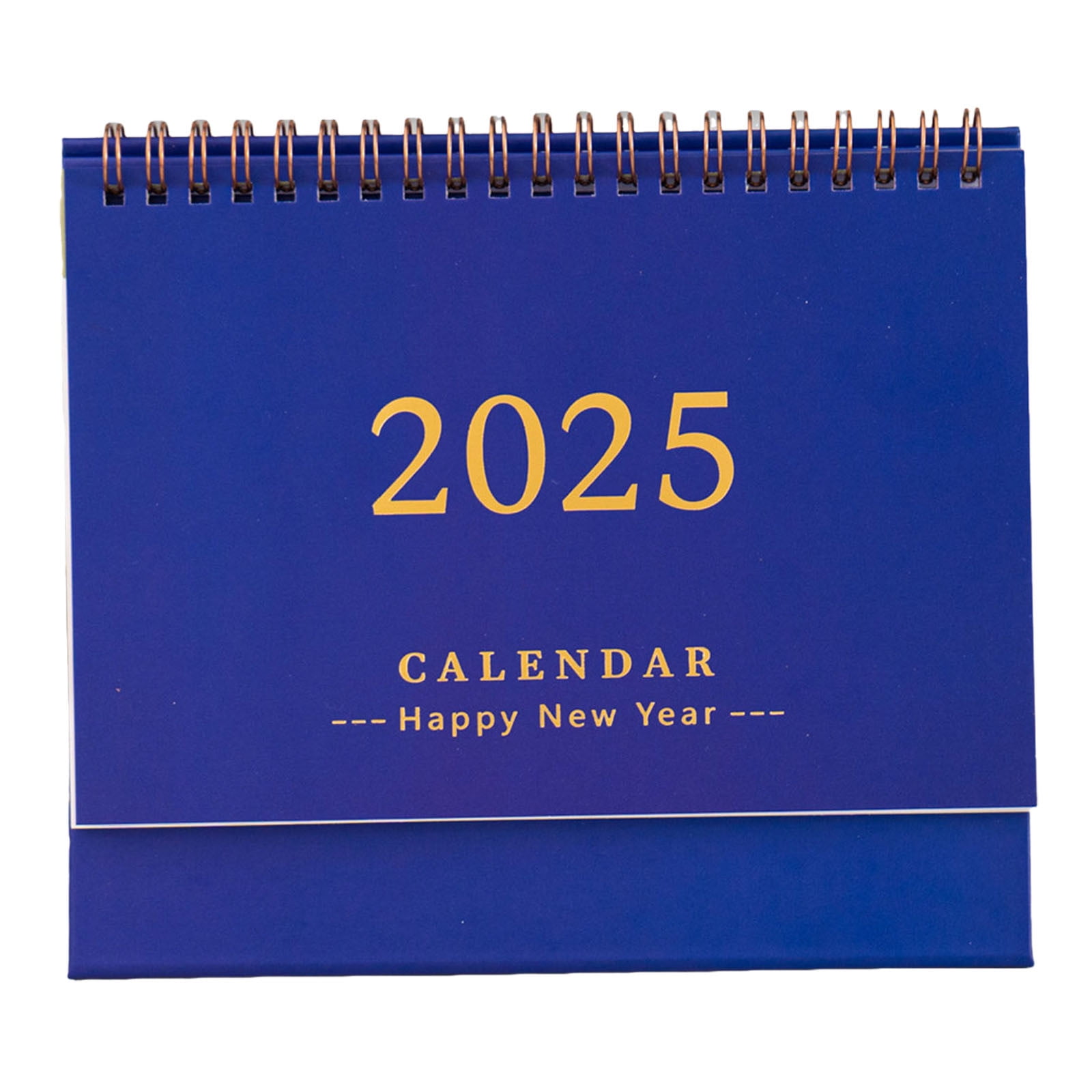 Rukui Mini Desk Calendar 2025, Desktop/Wall Monthly Calendar for Home