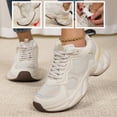 thumbnail image 1 of Rula Breathable Lightweight Running Shoes BEIGE 41#, 1 of 5