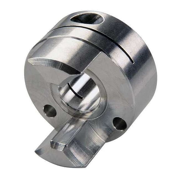 Ruland Jaw Cplg Hub, Bore Dia 6 mm, Size MJC25 MJC25-6-A