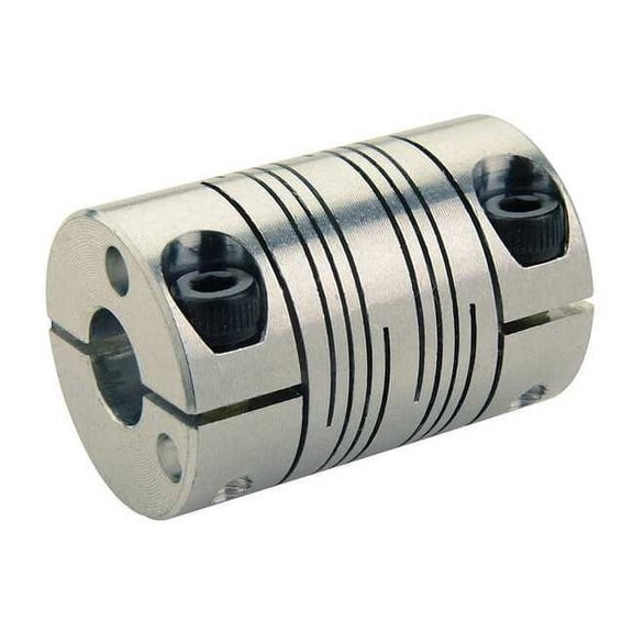 Ruland Coupling,6 Beam Clamp,10mmx10mm FCMR25-10-10-A