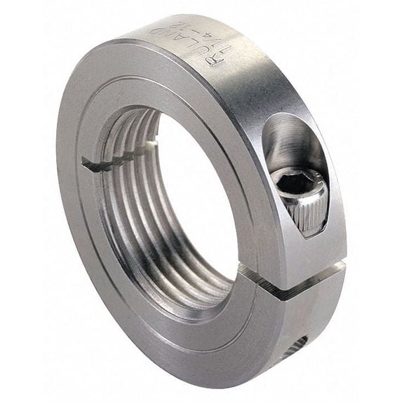 Ruland Manufacturing Shaft Collar,Threaded,1Pc,5/8-11 In,SS  TCL-10-11-SS