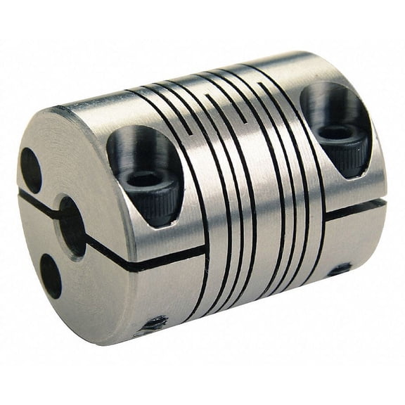 Ruland MotionControl Coupling,Clamp,1/2"x1/2" PCR20-8-8-A