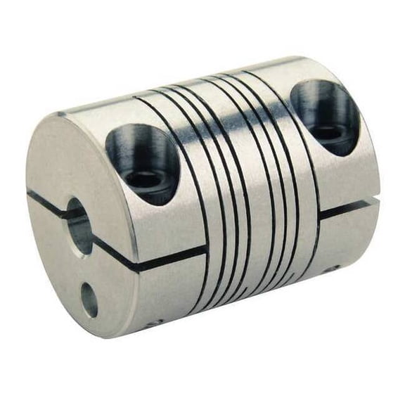 Ruland Coupling,4 Beam Clamp,8mmx1/4in. MWC25-8MM-1/4"-A