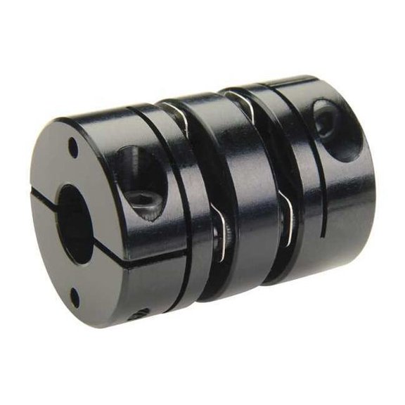 Ruland Coupling,Double Disc Clamp,Bore 10x10 mm MDCD25-10-10-A