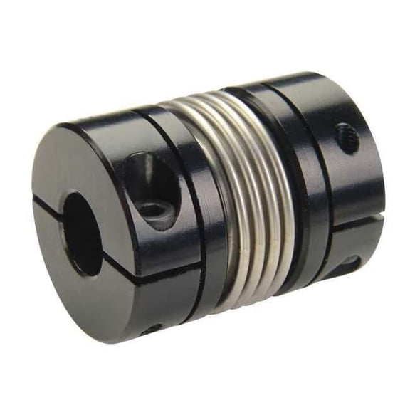 Ruland Coupling,Bellows Clamp,Bore 16x16 mm MBC41-16-16-A