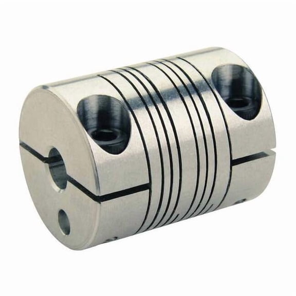 Ruland Coupling,4 Beam Clamp,Bore 3/8 x 3/8 In PCR16-6-6-A
