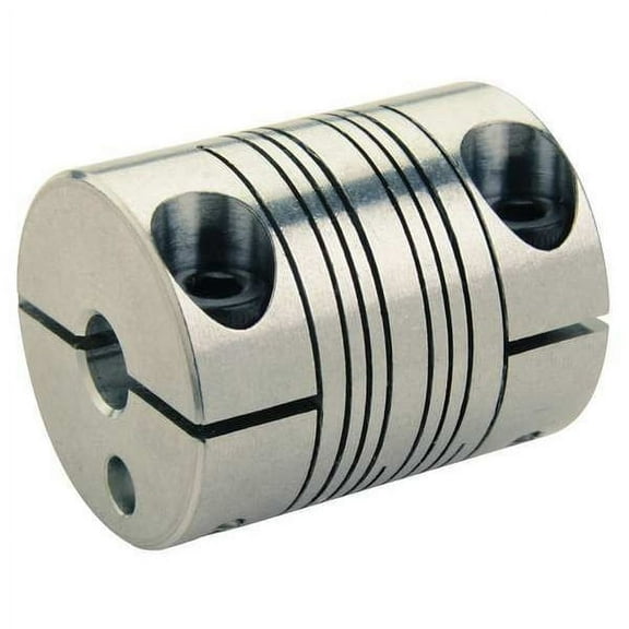 Ruland MotionControl Coupling,Clamp,3/8"x3/8" PCR18-6-6-A