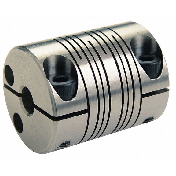 Ruland MotionControl Coupling,Clamp,5/8"x12mm MWC30-5/8"-12MM-A