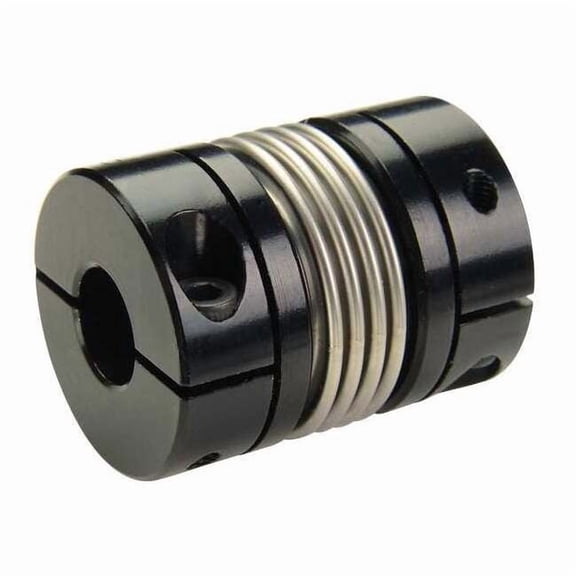 Ruland Coupling,Bellows Clamp,5/8in.x 5/16in. BC21-10-5-A