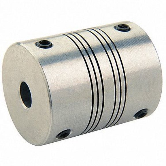 Ruland MotionControl Coupling,Set Screw,4mmx4mm PSMR16-4-4-A