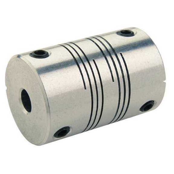 Ruland MotionControl Couplng,SetScrew,3/8"x3/8" FSR16-6-6-A
