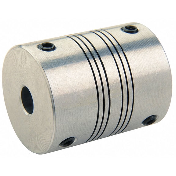 Ruland MotionControl Cplng,SetScrew,3/8"x5/16" PSR16-6-5-A
