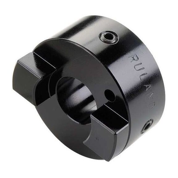 Ruland Coupling,Oldham Set Screw,Bore 1/4 In OST16-4-A